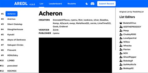aredl|Fuck everything. New best demonlist just dropped : r/geometrydash .